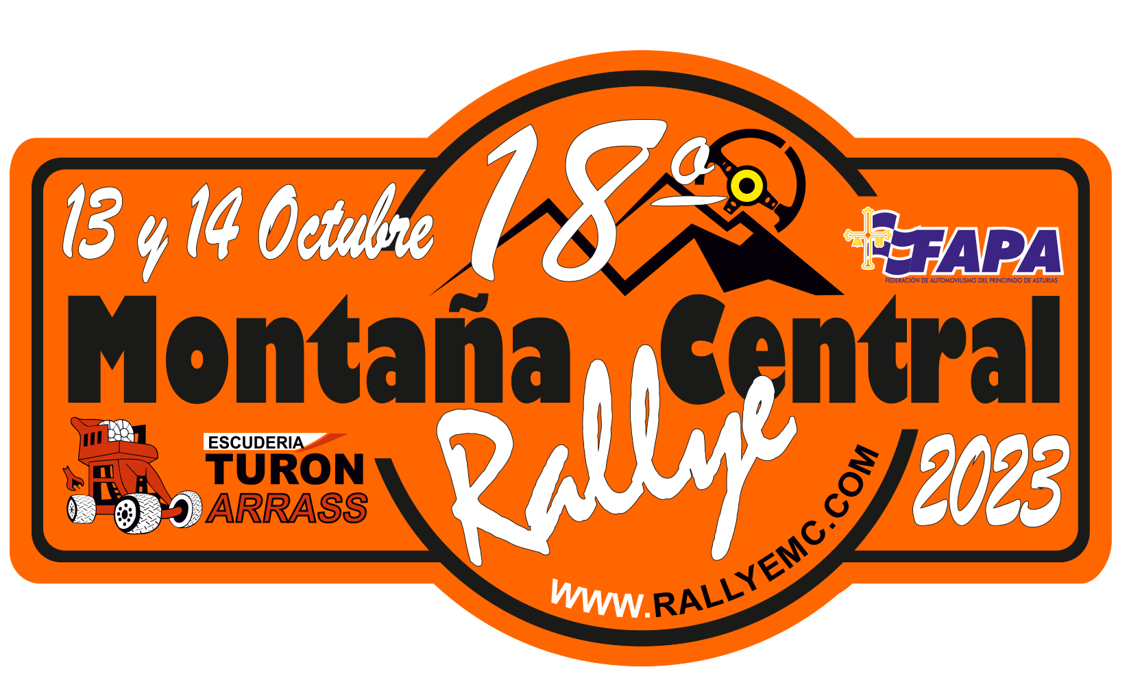 XVIII Rallye Montaña Central 2023