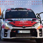 Cartel 18º Rallye Montaña Central 2023