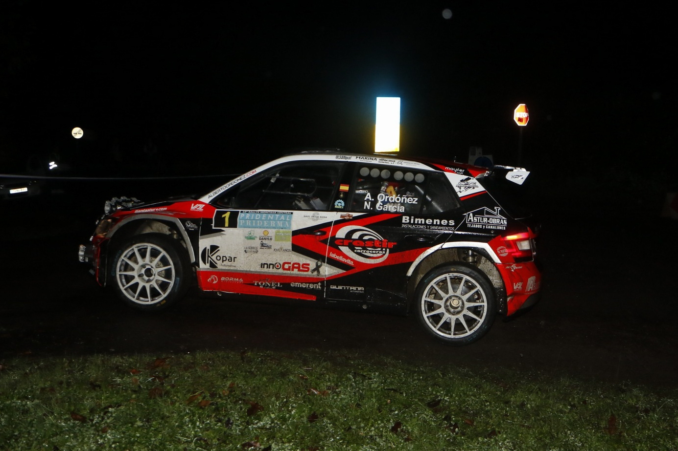 Ordóñez y García segunda victoria en el Rallye Montaña Central