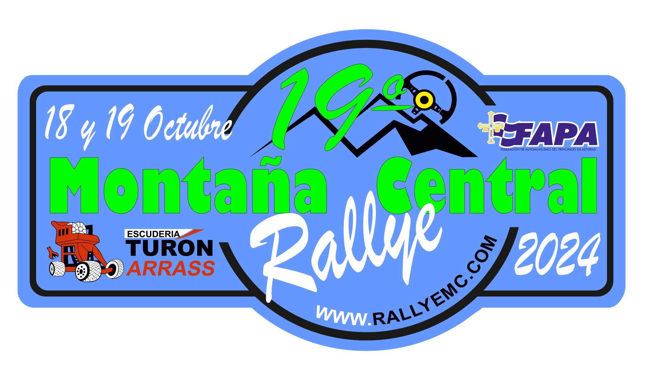 19º Rallye Montaña Central