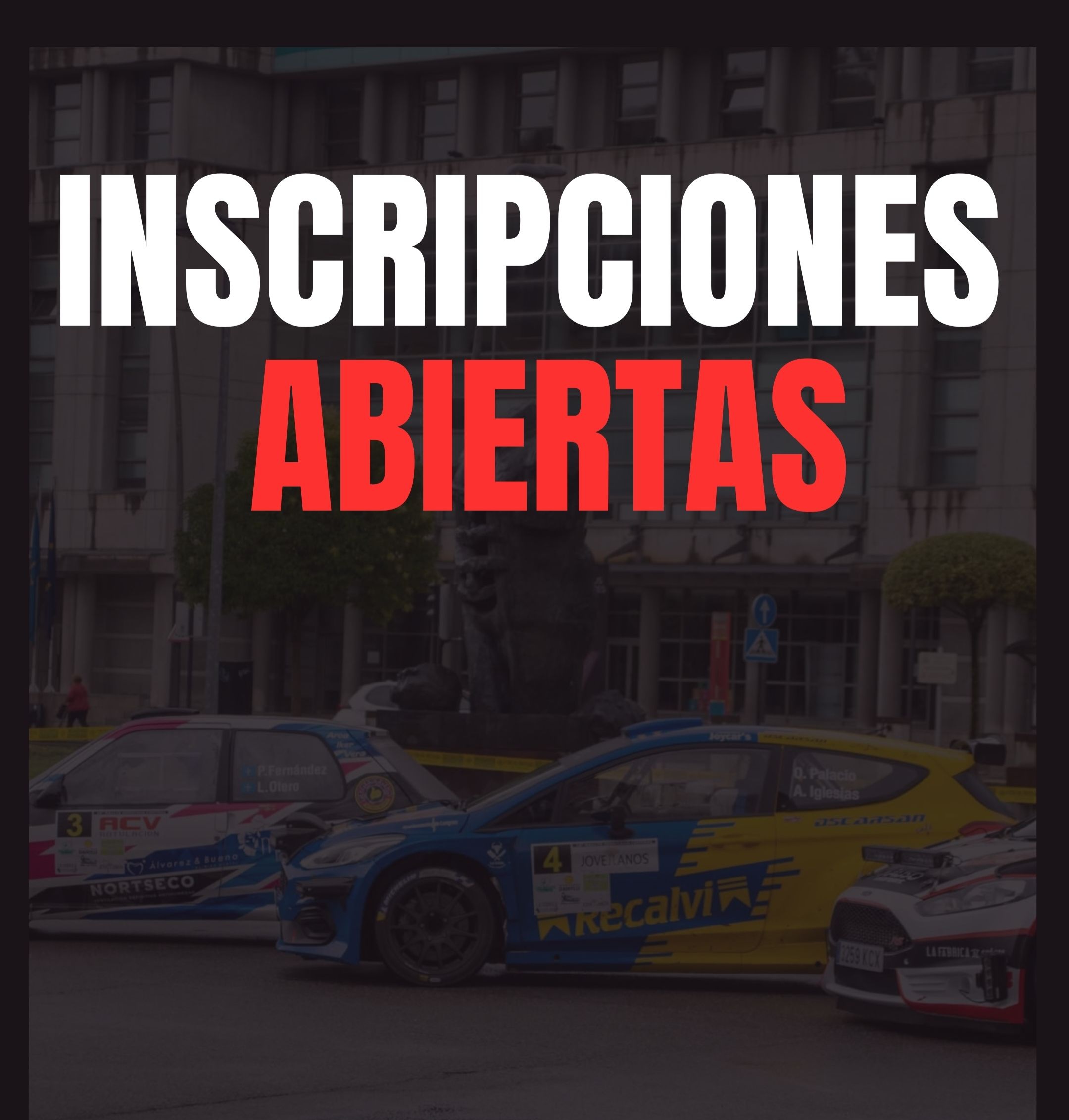 Apertura de Inscripciones