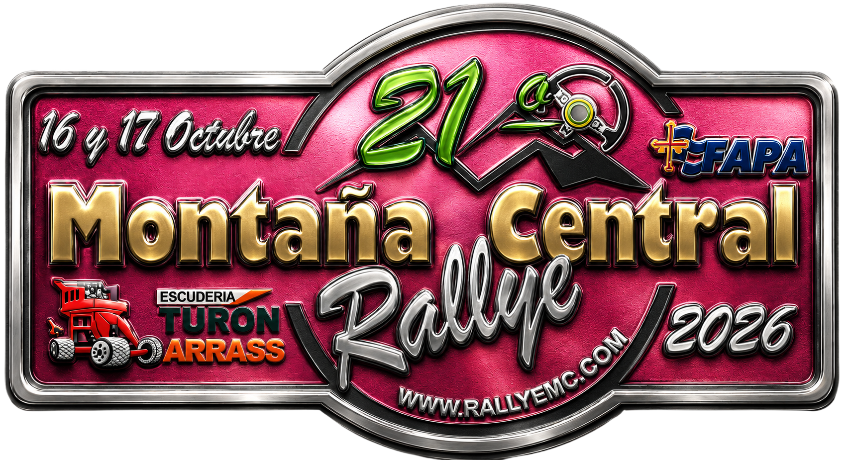 Rallye Montaña Central