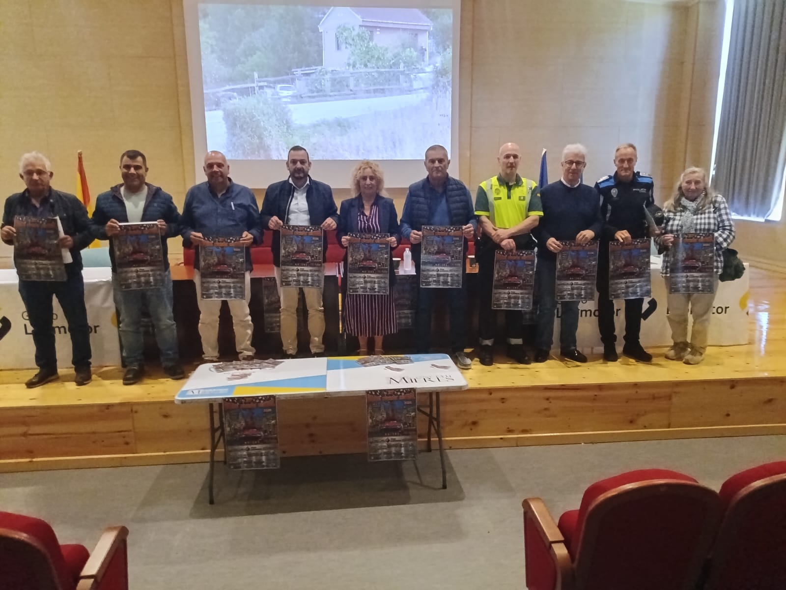 Presentada la 21° edición del Rallye Montaña Central